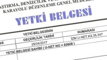 Yetki Belgelerimiz